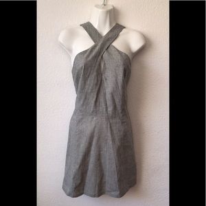 Naked Zebra Gray Dress